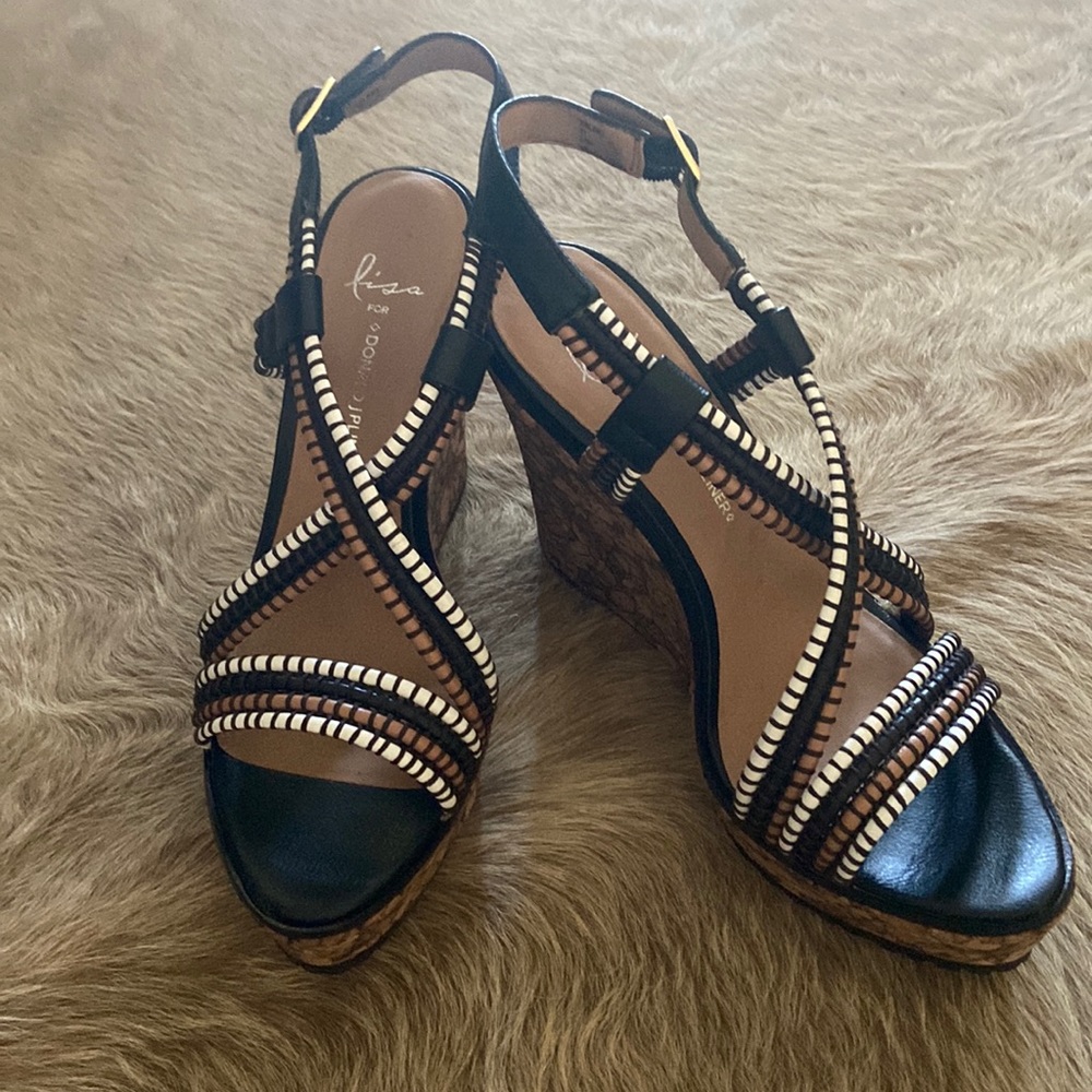 Lisa for Donald J Pliner wedge sandal